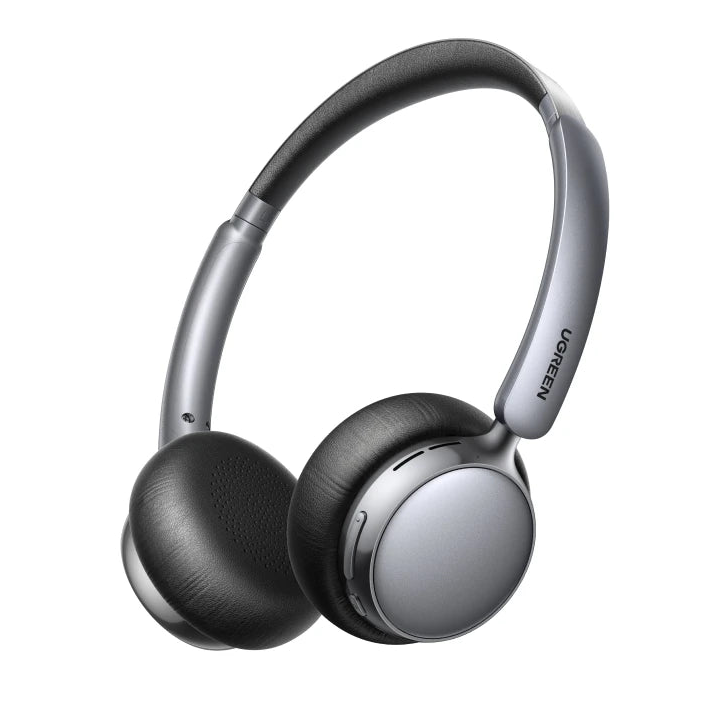 Studio Plus Wireless Over-Ear Headphones with 25dB ANC, Bluetooth, 3D Spatial Audio
