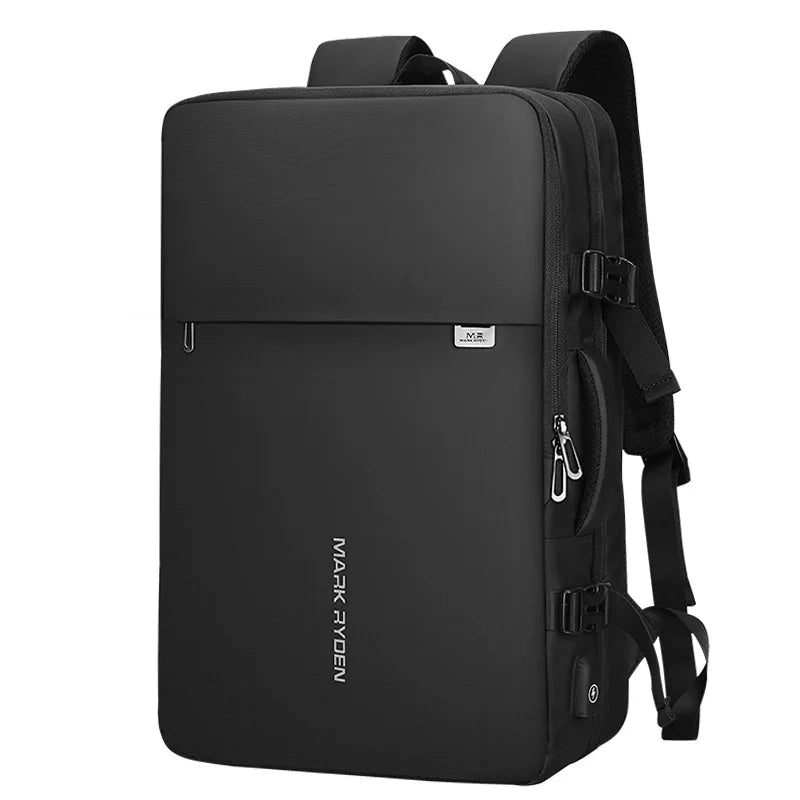 Large Capacity 17 Inch Laptop Backpack USB Charging Business Anti-Theft Multi-Compartment Bag