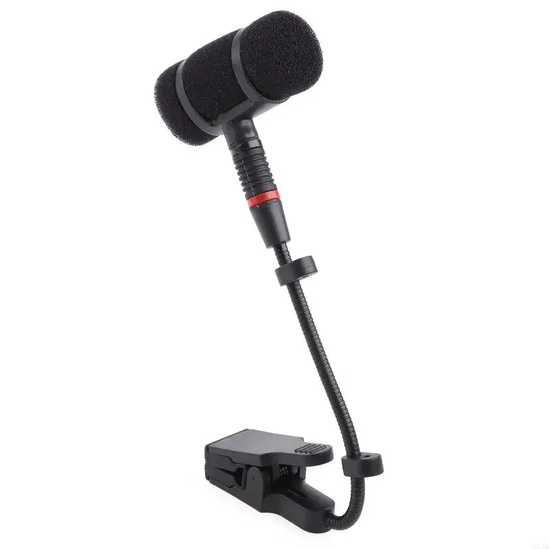 High-strength Microphone Clip Holder with Table Clamp for Saxophone and Live Streaming Use