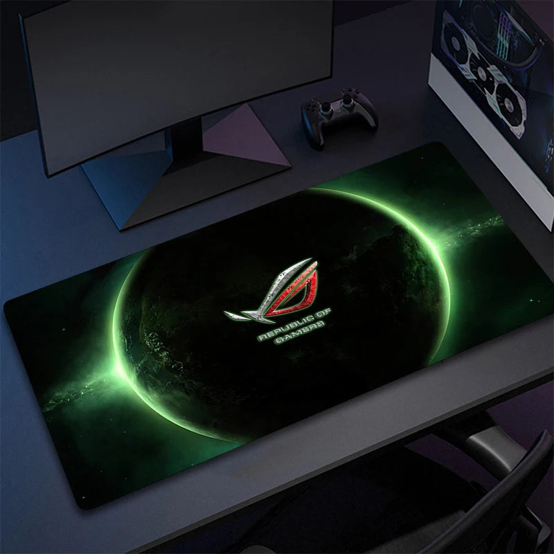 Large Anime Gaming Mouse Pad with Non-Slip Rubber Base for Desk and PC Accessories