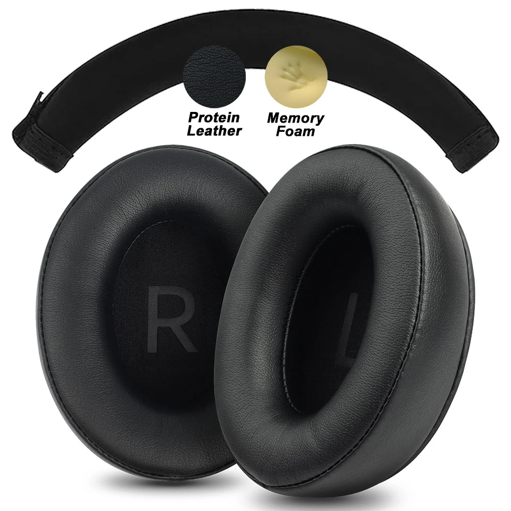 Premium Memory Foam Ear Pads for Shure SRH240 SRH440 SRH840 SRH940 SRH1440 SRH1540 SRH1840