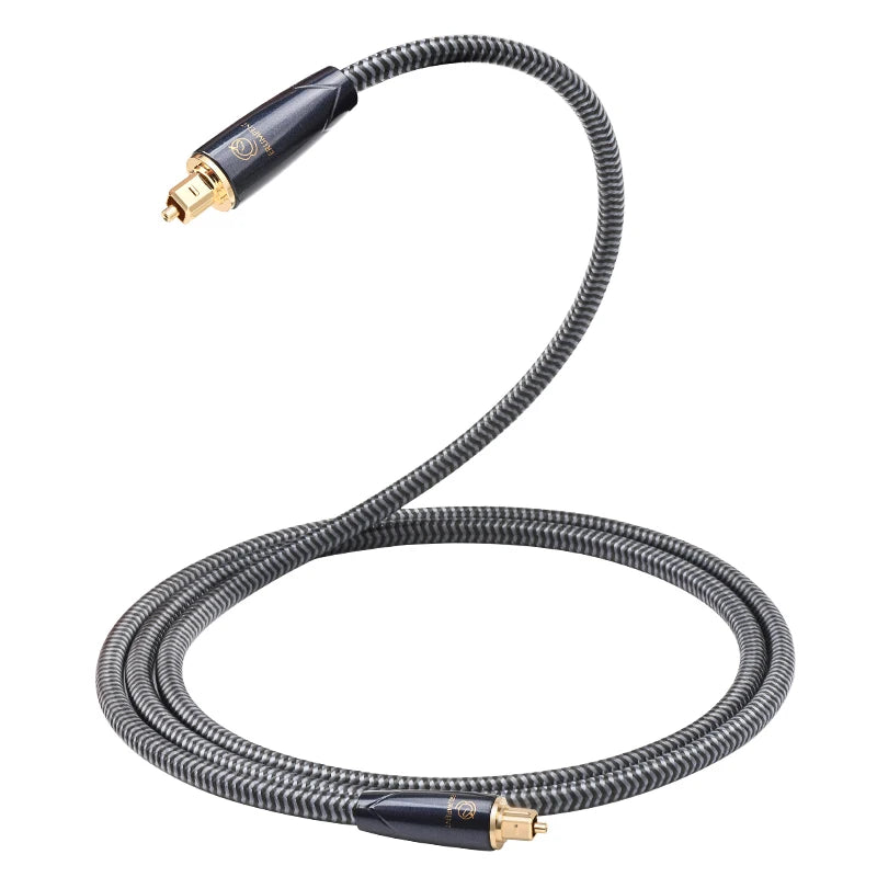 Premium Optical Fibre Audio Cable SPDIF Digital Sound Connection for Home Theatre and Gaming