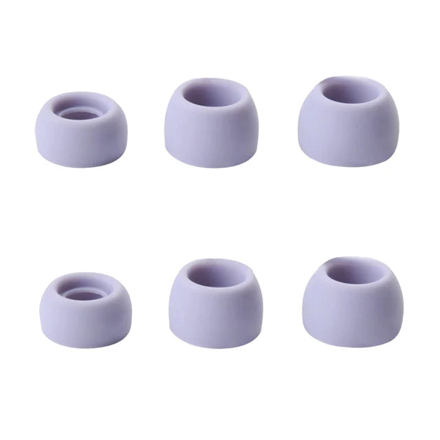 Soft Silicone Ear Tips and Protective Covers for Galaxy Buds Pro and Wireless Earphones