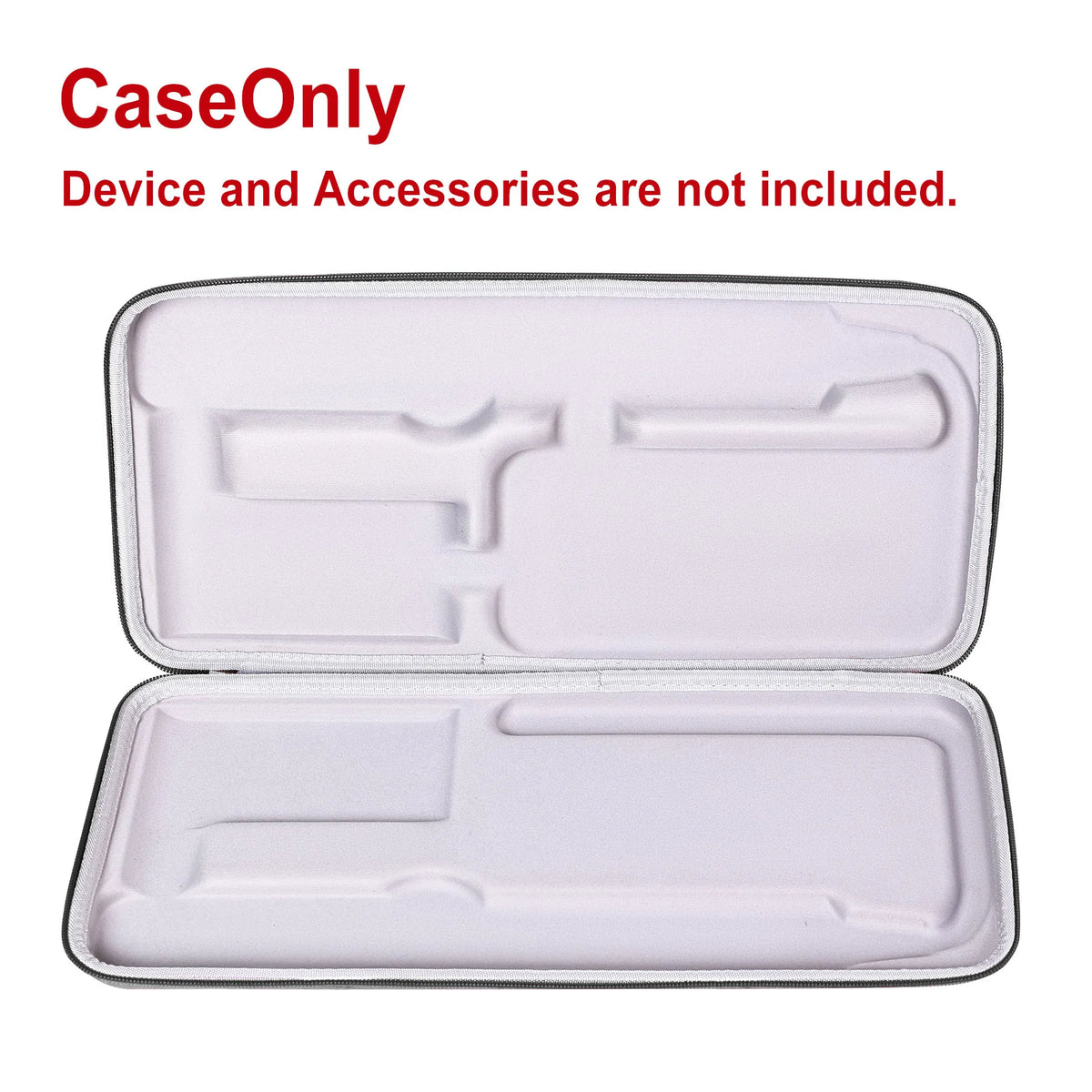 Premium Water Resistant Hard Shell EVA Travel Case for Hair Straightener Storage and Protection