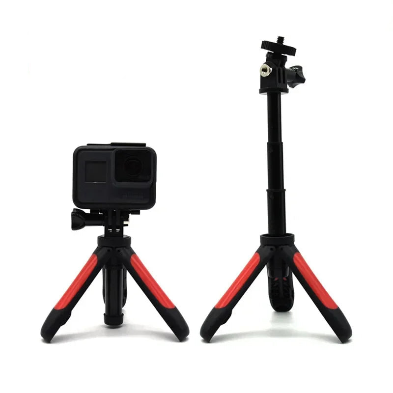 Portable Retractable Handheld Tripod Stand for Sports and Outdoor Photography Cameras and GoPro