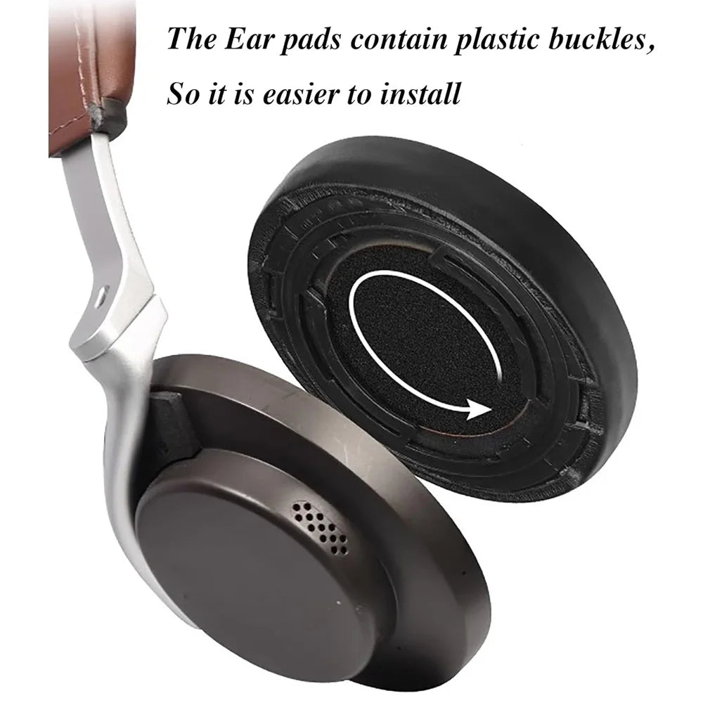 Replacement Memory Foam Earpads Compatible with Shure Aonic 50 Gen 1 and Gen 2 Headphones