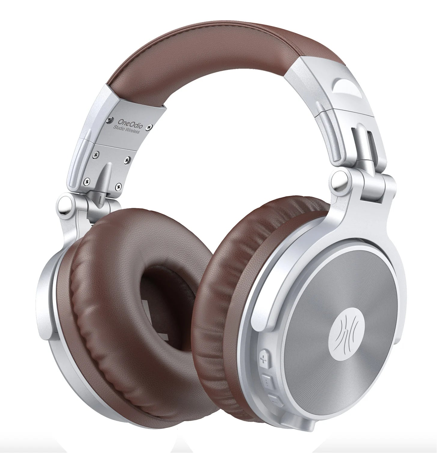 Wireless Over-Ear Bluetooth 5.2 Headphones with Microphone Hi-Res Audio and 110 Hour Battery Life