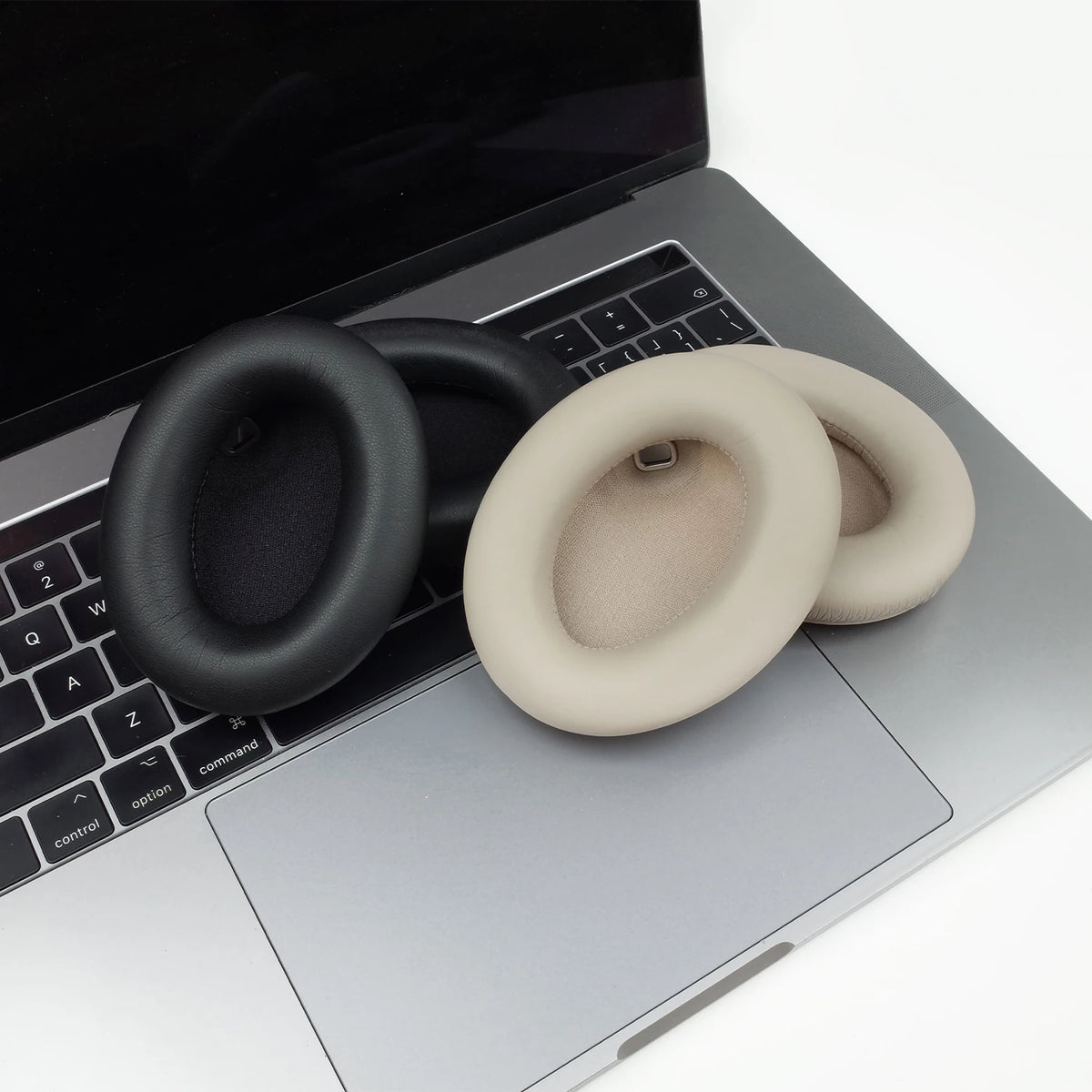 Premium Replacement Memory Foam Ear Pads Cushions for Sony WH-1000XM4 Over-Ear Headphones