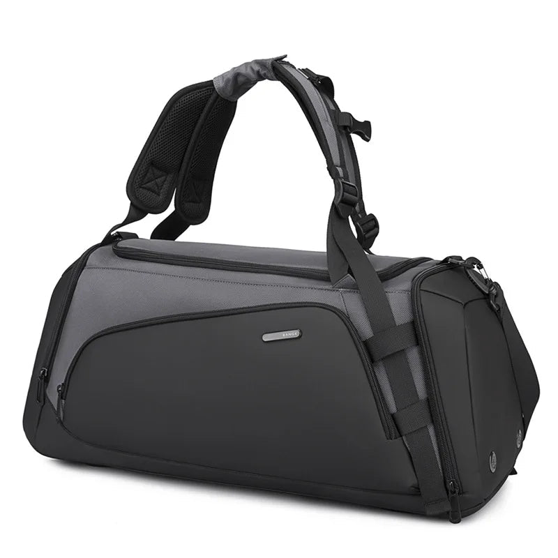 Large Capacity Multifunction Travel and Gym Bag Backpack with Anti-stain Canvas Material