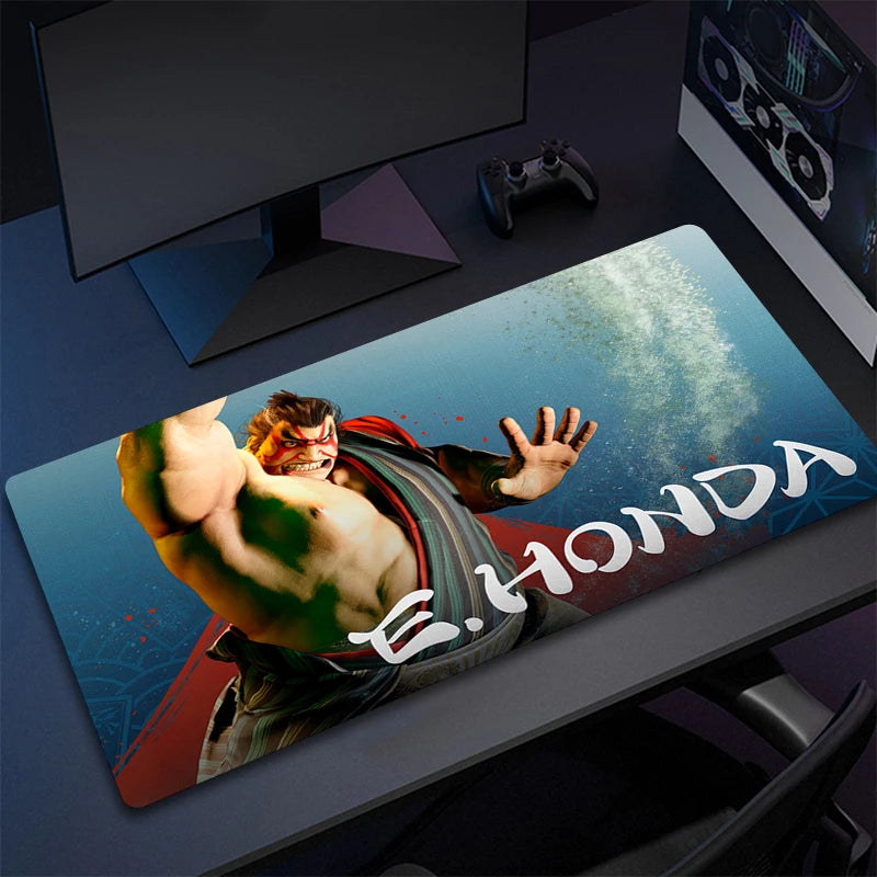 XXL Gaming Mouse Pad Large Desk Mat with Anti-Slip Rubber Base for PC and Keyboard Setup