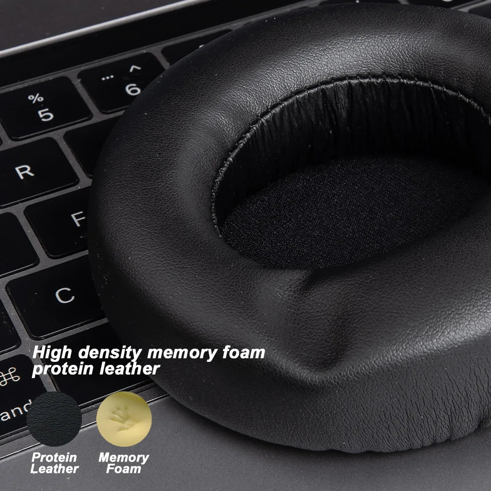 Replacement Earpads for Over-Ear Headphones Compatible with Panasonic M300B M500B M700B Models
