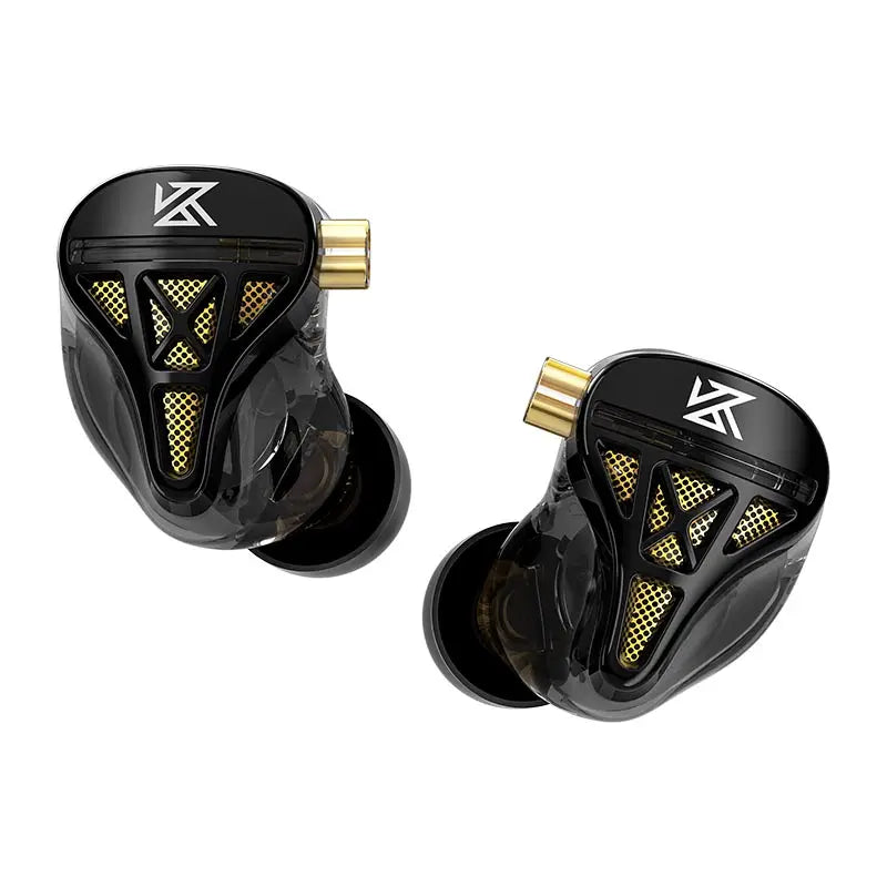 Metal In Ear Wired Earphones with Detachable Cable and Microphone for Music and Gaming