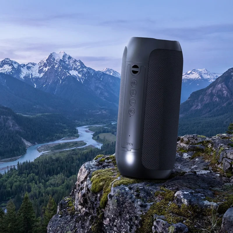 Portable Bluetooth Speaker Powerful Bass Wireless Subwoofer Outdoor Party Sound Box TF USB