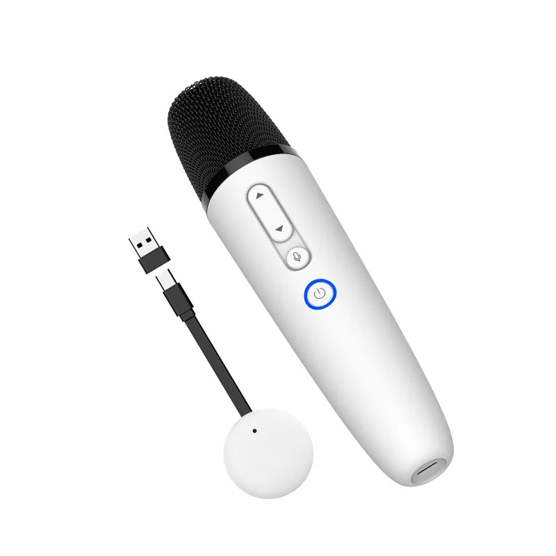 Wireless Jaecoo Car Karaoke Microphone Set for In-Car Entertainment and Conference Use
