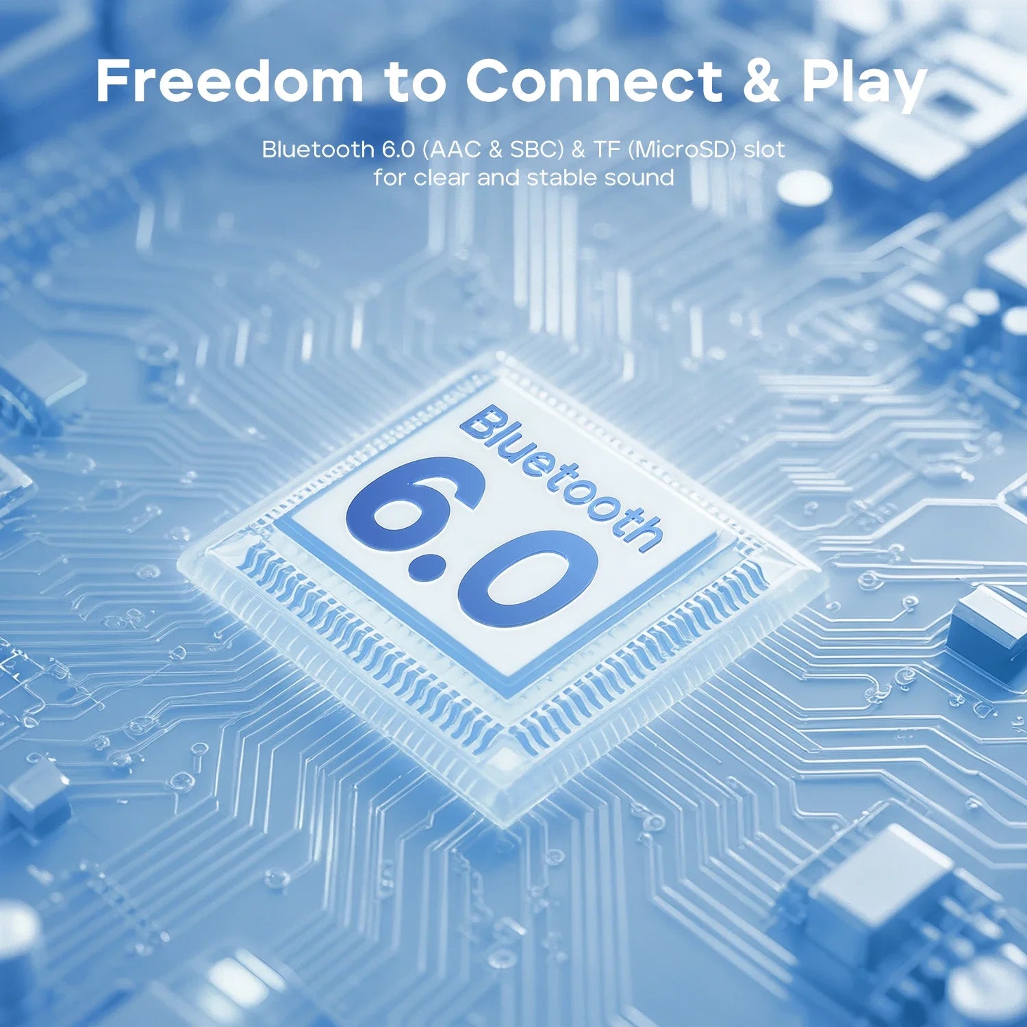 Pocket Size Bluetooth Speaker with IP68 Waterproof 20 Hour Playtime BT6.0 TWS App EQ for Travel