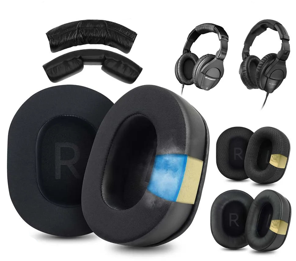 Premium Replacement Memory Foam Ear Pads Compatible with Sennheiser HD280 Pro and HMD280 Pro