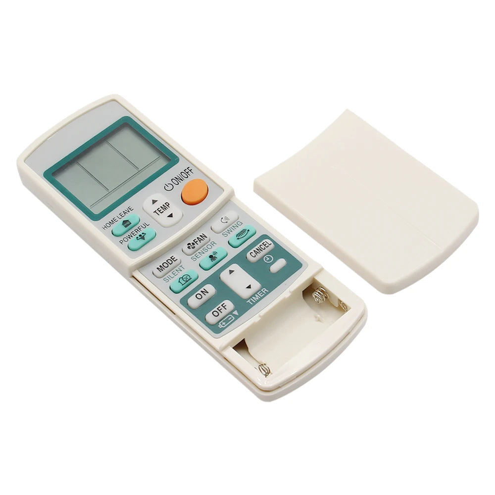 Universal Air Conditioner Remote Control Compatible with Multiple Daikin Models