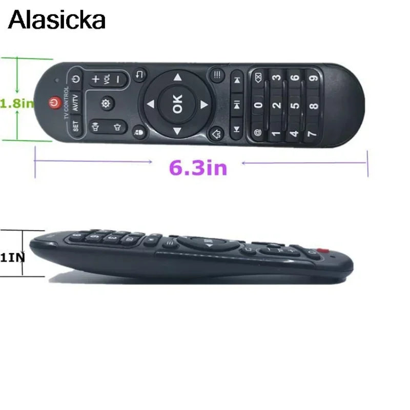 Infrared Remote Control Replacement for Android TV Boxes and Media Players