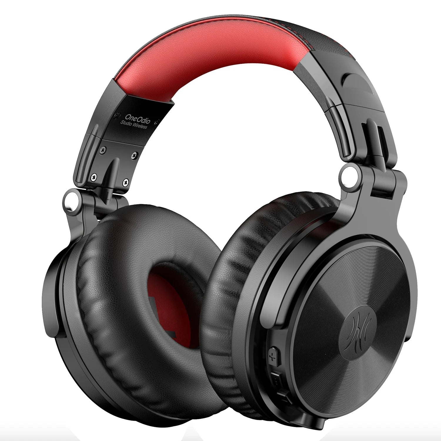 Wireless Bluetooth 5.2 Over-Ear Headphones with Microphone Hi-Res Audio 110 Hour Playtime Foldable