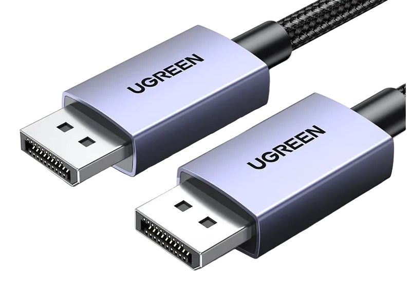 16K DisplayPort 2.1 Cable 80Gbps DP to DP Lead for 8K 4K 240Hz Gaming Monitors PCs