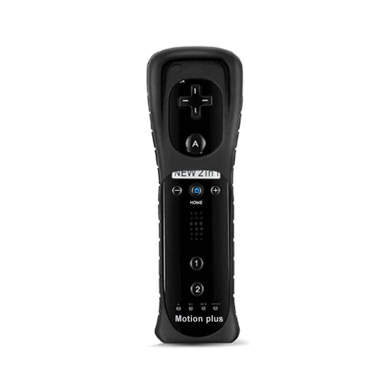 Wireless Game Controller and Nunchuck Set with Motion Sensing for Wii and Wii U Consoles