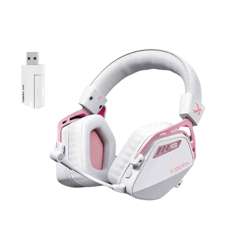 Wireless Gaming Headset with 7.1 Surround Sound Low Latency and Long Battery Life