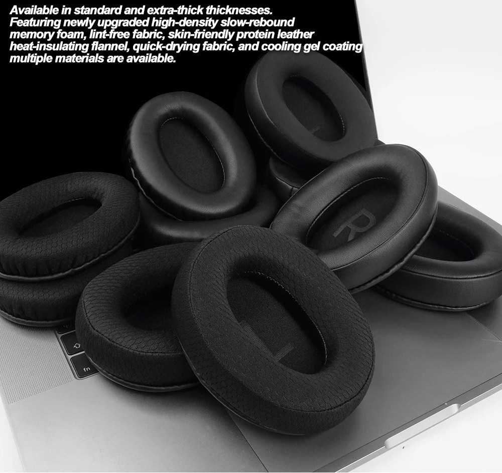 Premium Memory Foam Ear Pads for Shure SRH240 SRH440 SRH840 SRH940 SRH1440 SRH1540 SRH1840