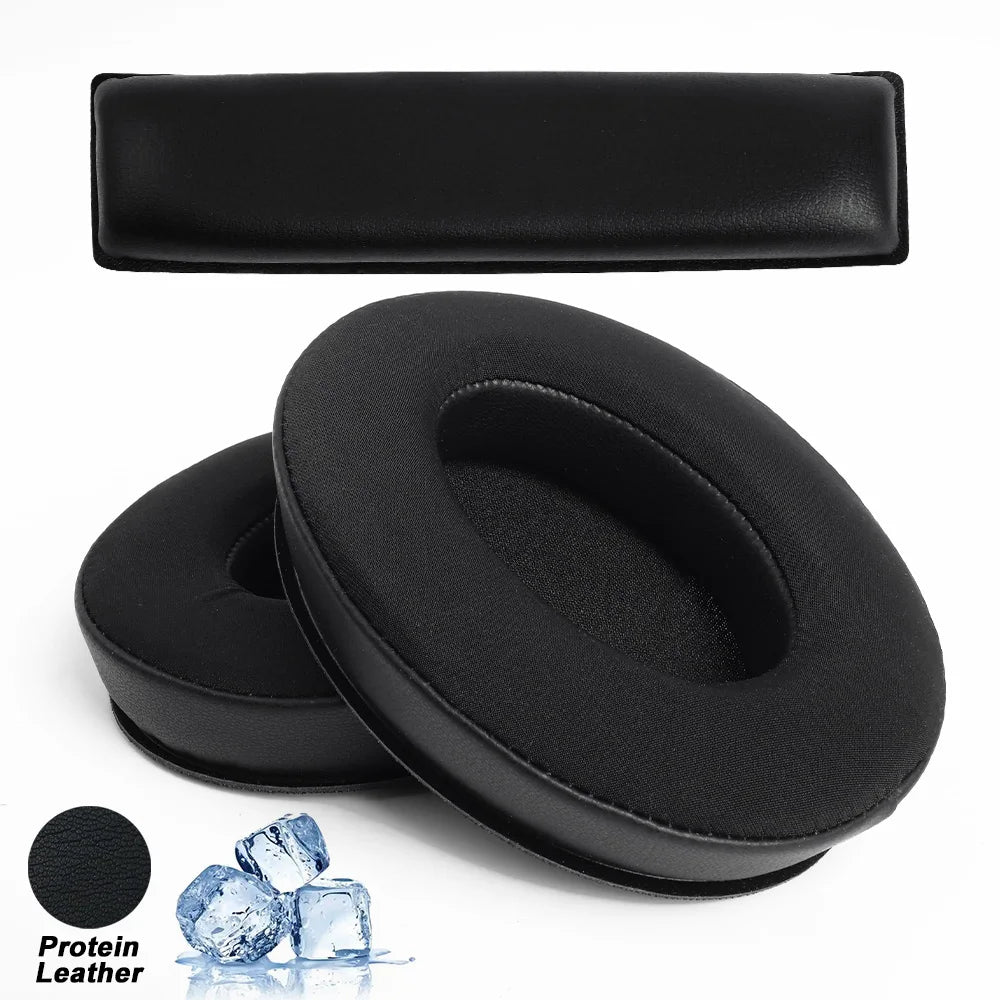 Memory Foam Replacement Ear Pads for Over-Ear Headphones Compatible with Multiple Sennheiser Models