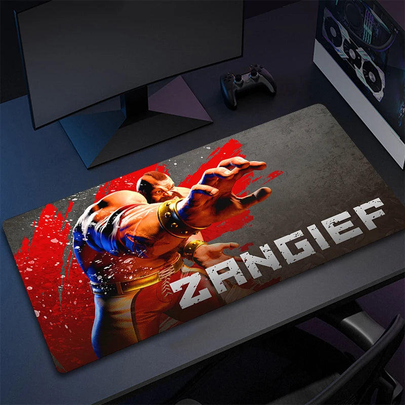 XXL Gaming Mouse Pad Large Desk Mat with Anti-Slip Rubber Base for PC and Keyboard Setup