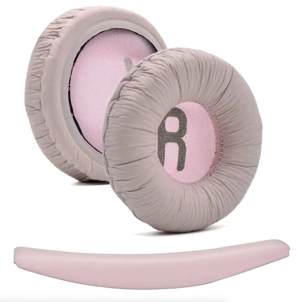 Premium Replacement Ear Pads Cushions for JBL Headphone Models T500BT T460BT 510BT Tune 500 T450BT