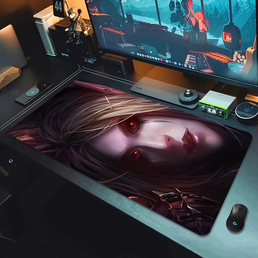 Large Extended Gaming Mouse Pad Non-Slip Rubber Base XXL Computer Desk Mat Multiple Sizes