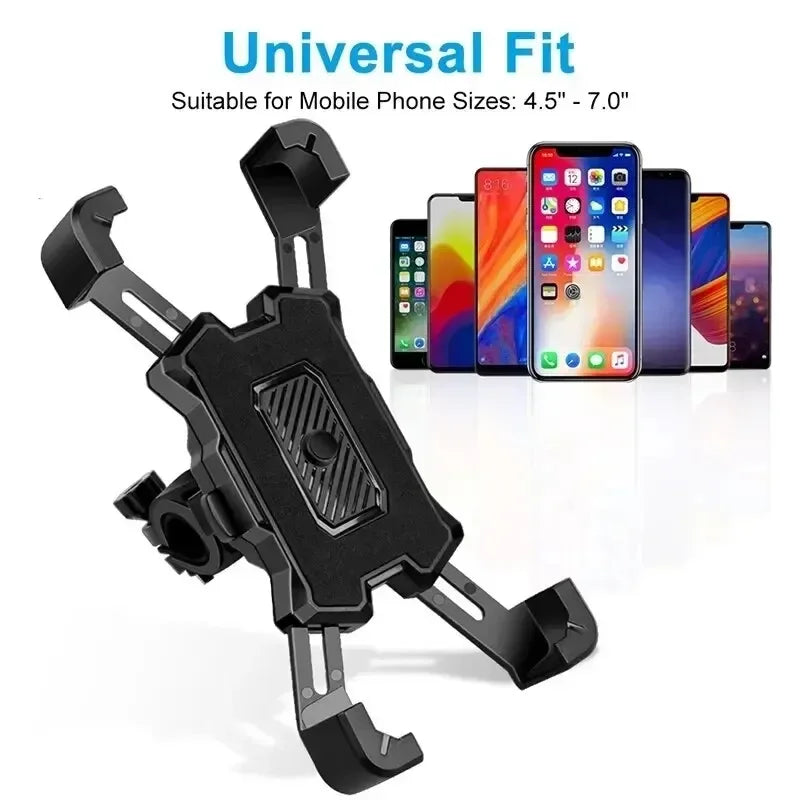 360 Degree Rotatable Electric Bicycle Phone Holder for Motorbike and Mountain Bike Riding
