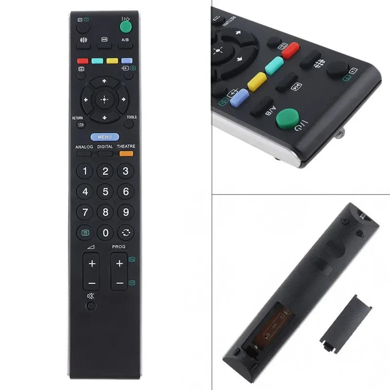 High Quality Replacement Remote Control Compatible with Bravia Television Devices