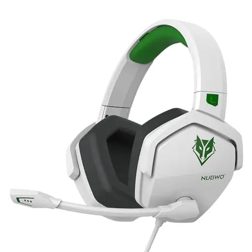 Wired Gaming Headset with Noise Cancelling Microphone and Immersive Stereo Audio for Consoles