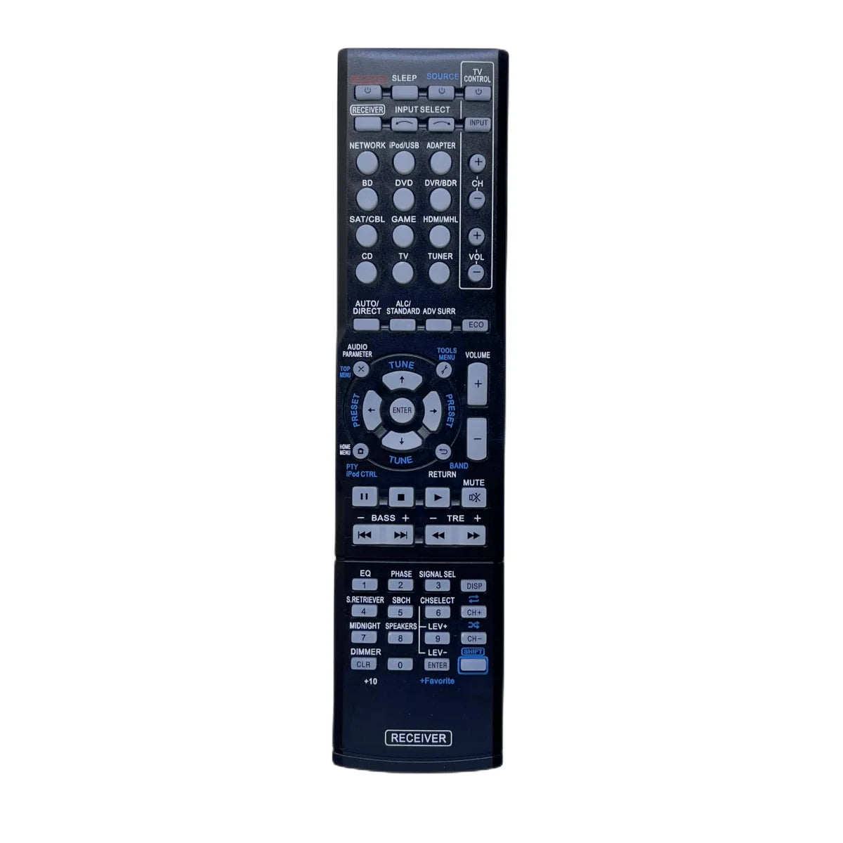 Remote Control Compatible with Pioneer 7.1 Channel Home Theatre and AV Receiver Systems