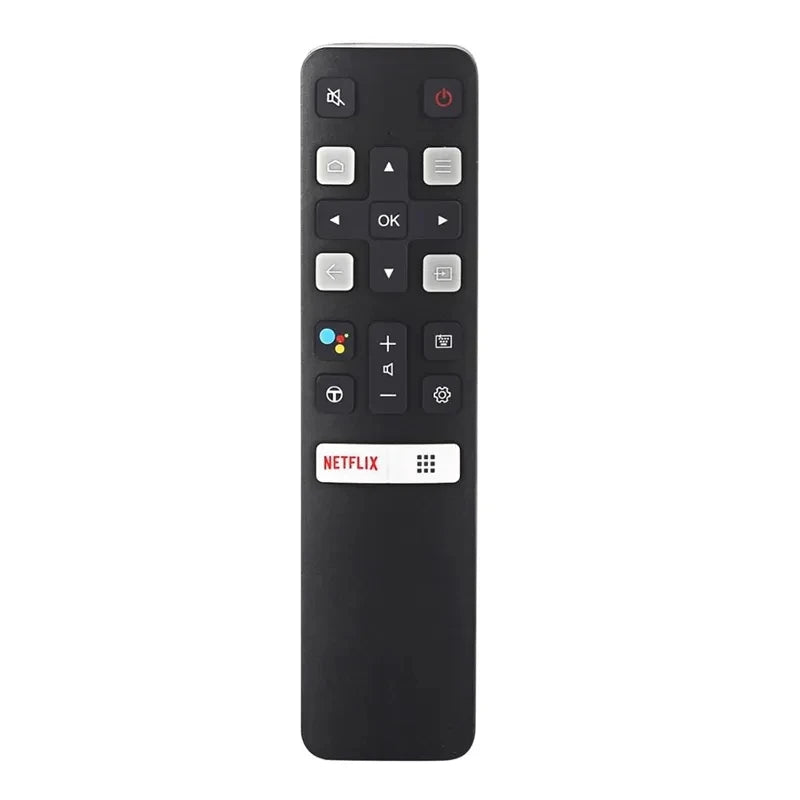 Universal Bluetooth Voice Remote Control for TCL Android Smart TV Replacement Accessory