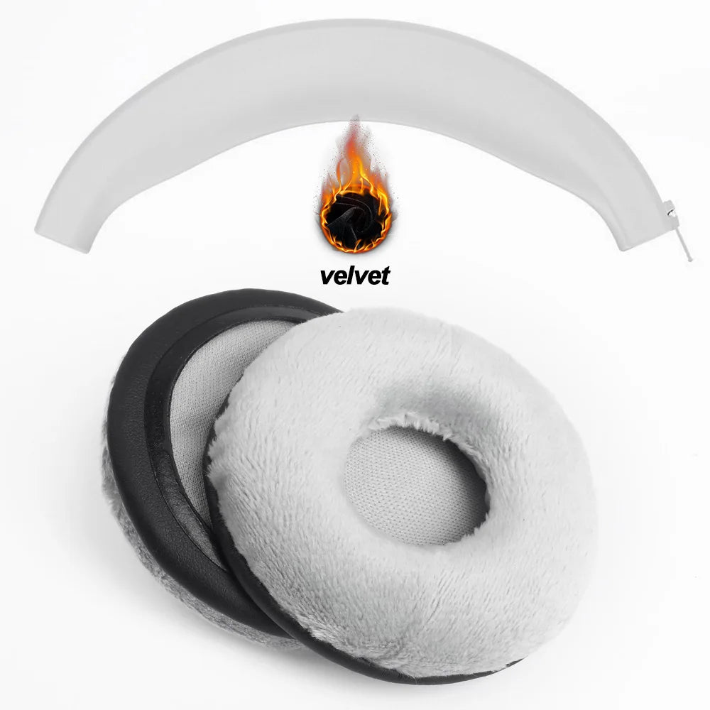 Premium Replacement Ear Pads for Sony Wireless and Wired Headphones Compatible with Multiple Models