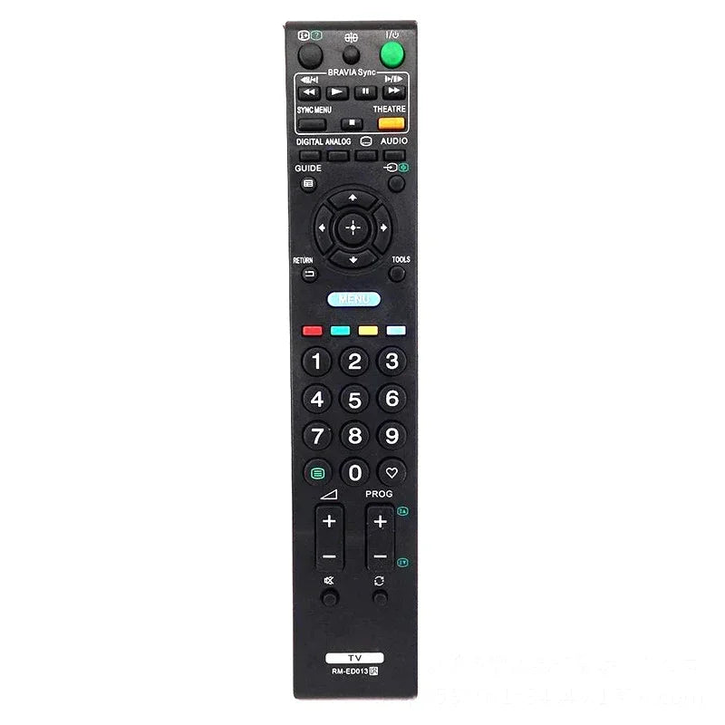 Replacement Infrared Remote Control Compatible with Bravia LCD LED TVs