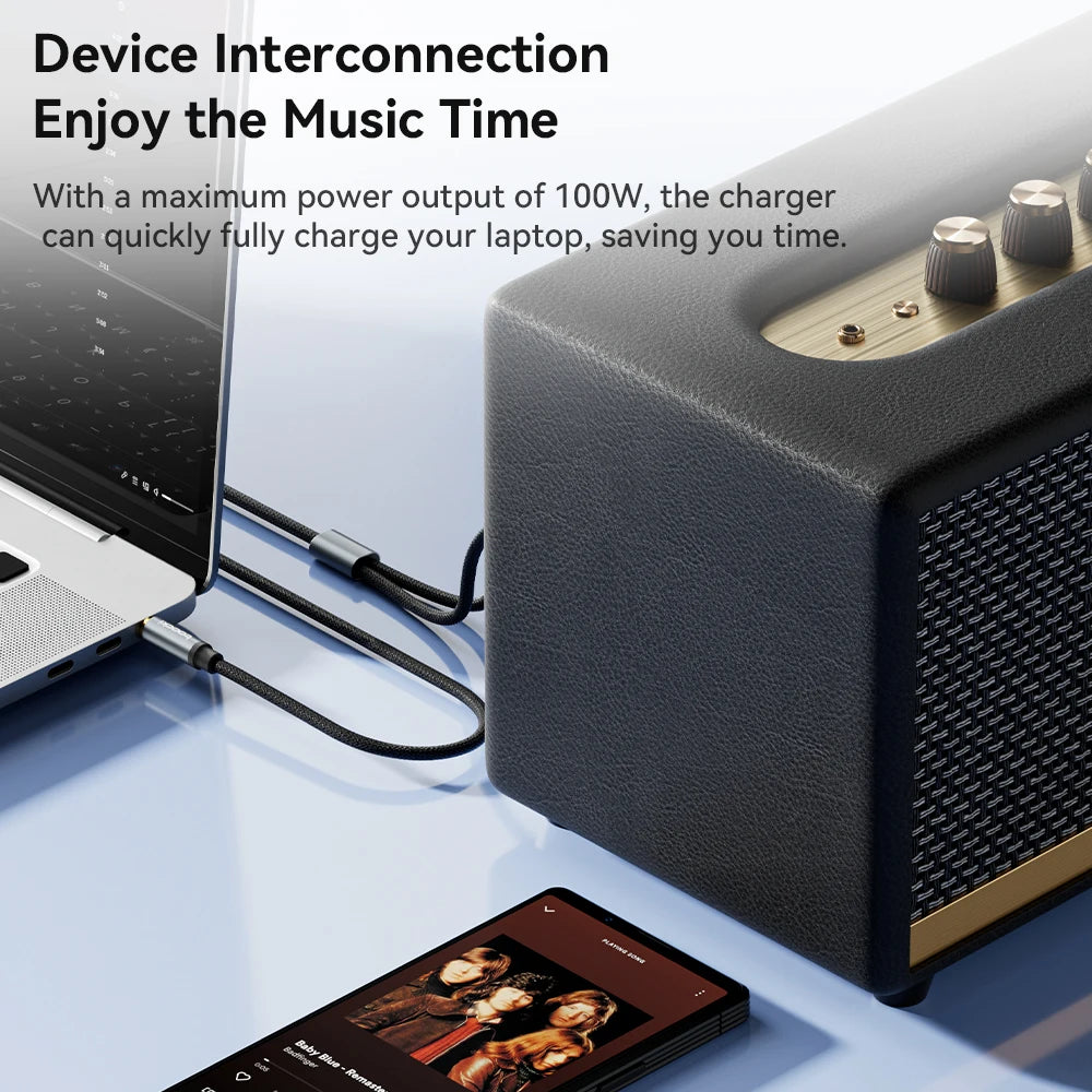 3.5mm Male to 2RCA Audio Cable AUX Splitter Cord for TV Box Amplifier DVD Player