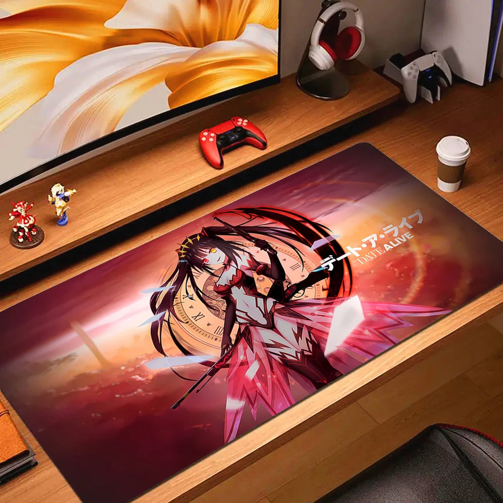 Large Non-slip Gaming Mouse Mat for Desk Ultra Smooth Rubber Office Computer Mousepad