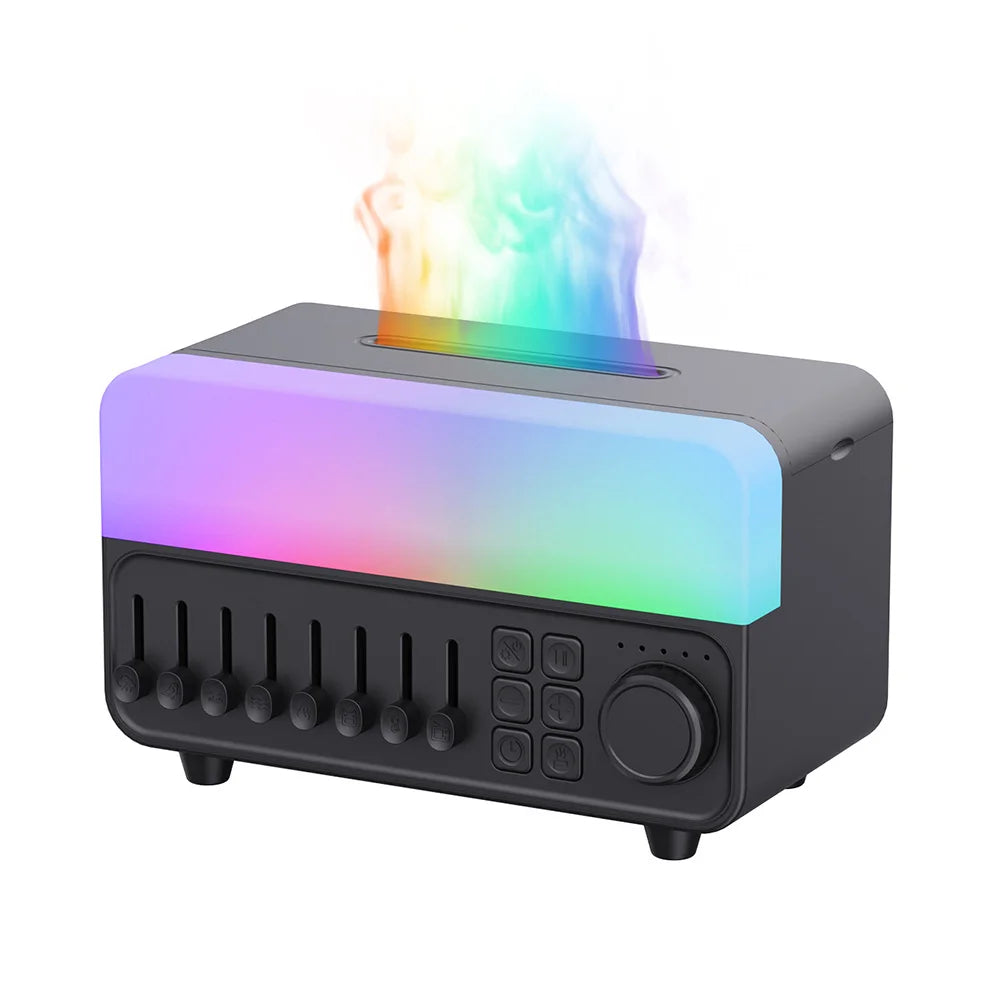 Wireless Aromatherapy Humidifier with Bluetooth Speaker and RGB Light for Relaxing Sleep