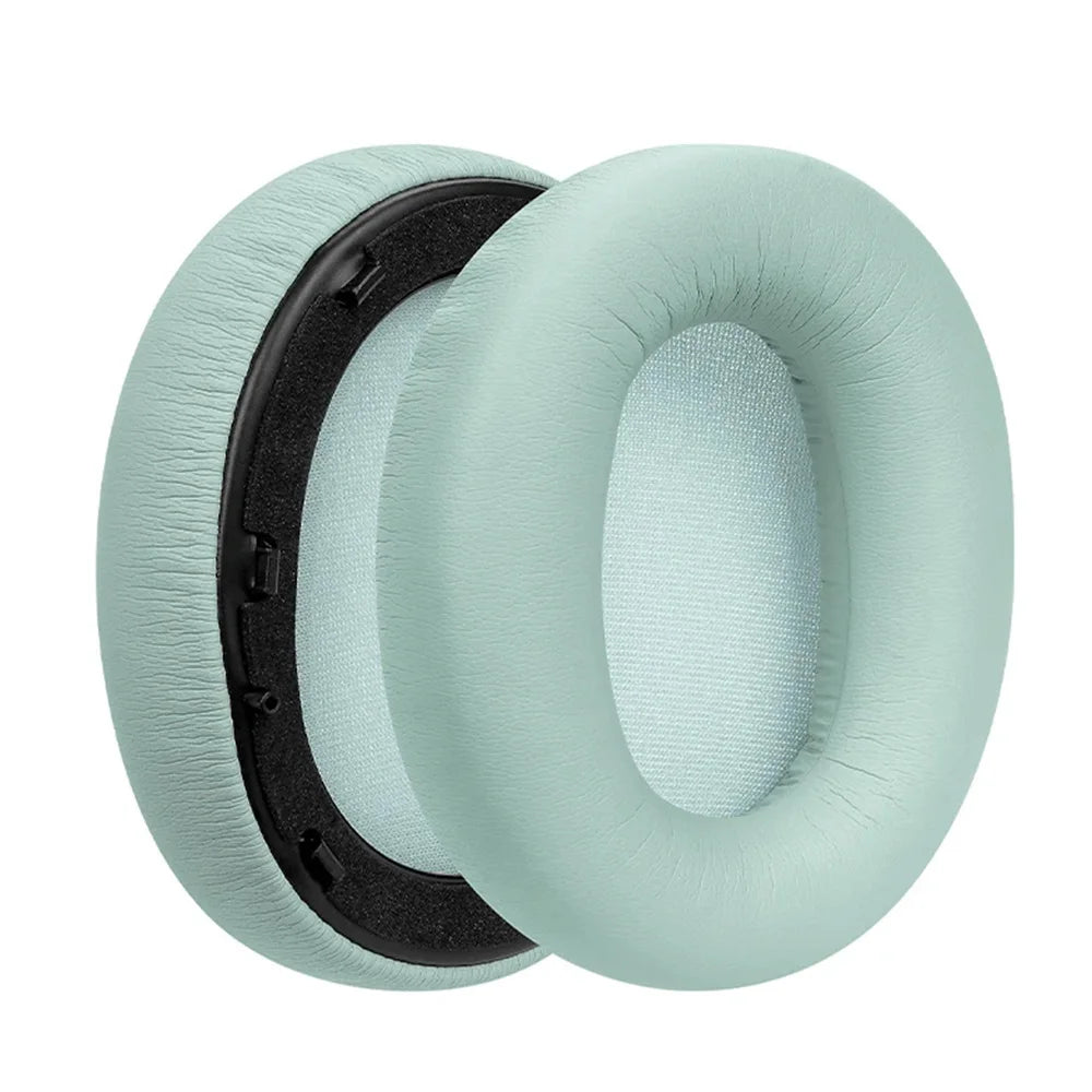 Replacement Premium Protein Leather Memory Foam Earpads for Edifier Over-Ear Headphones