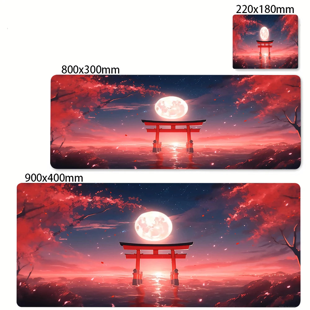 XXL Extended Anti-Slip Starry Sky Mouse Mat for PC Gaming Desks and Office Keyboards