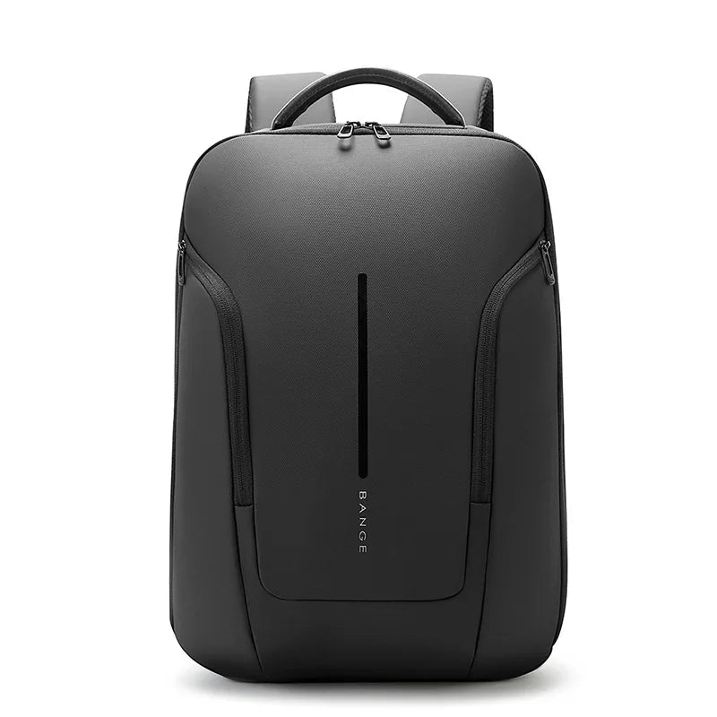 Water Resistant 15.6 Inch Laptop Backpack for Travel Carry-On and Daily Use with USB Charging Port