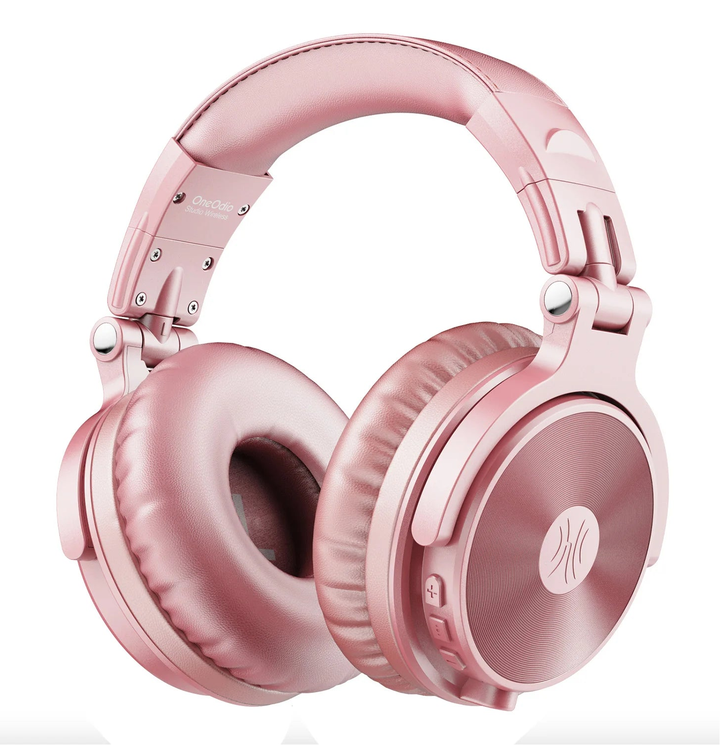 Wireless Over-Ear Bluetooth 5.2 Headphones with Microphone Hi-Res Audio and 110 Hour Battery Life