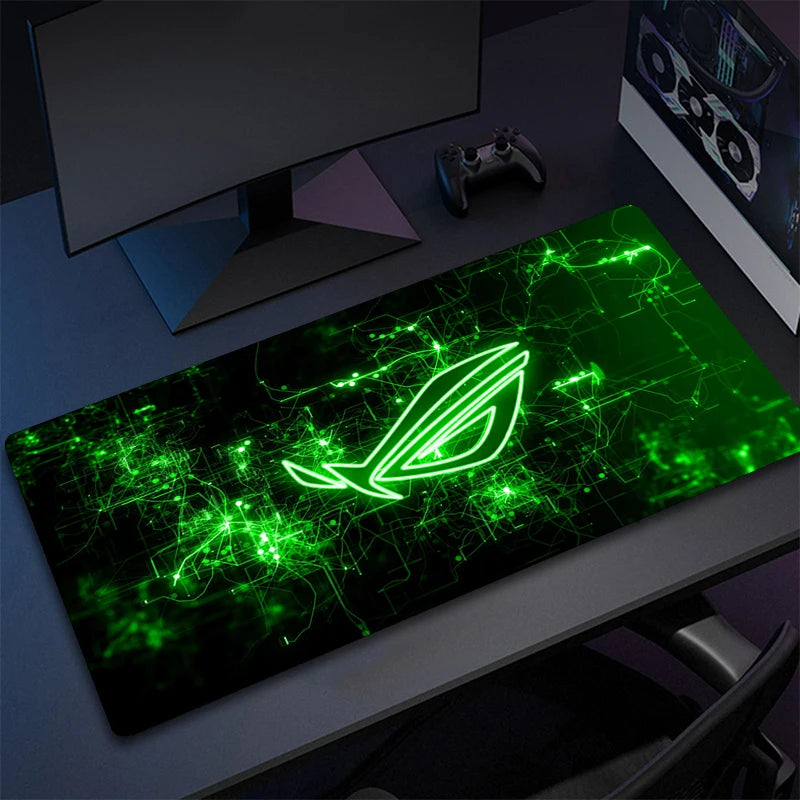 Large Anime Gaming Mouse Pad with Non-Slip Rubber Base for Desk and PC Accessories