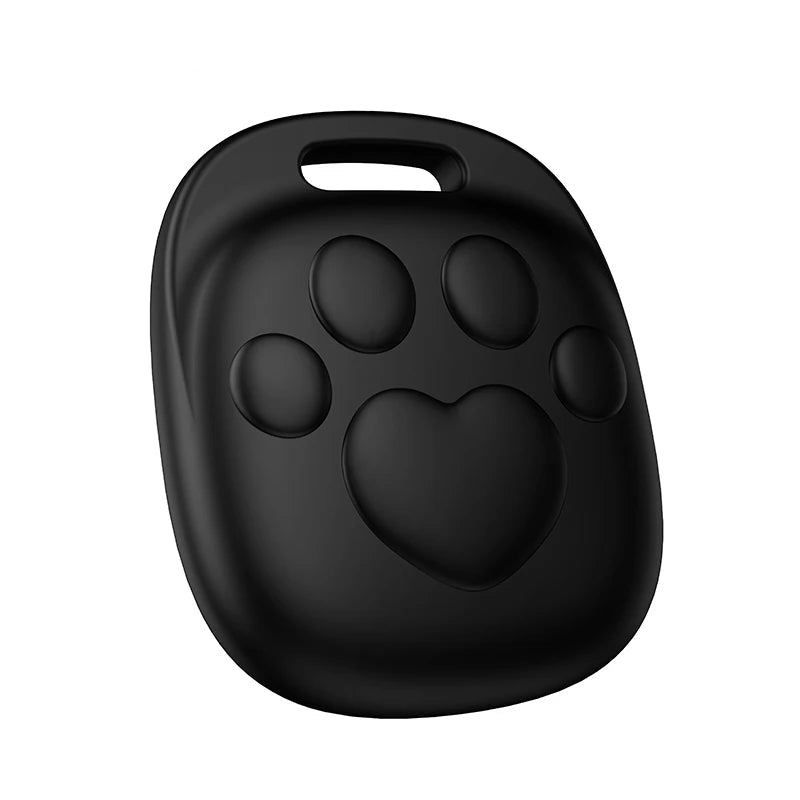 Bluetooth GPS Tracker for Keys Luggage Pets - Waterproof Anti-Loss Device Compatible with Google App