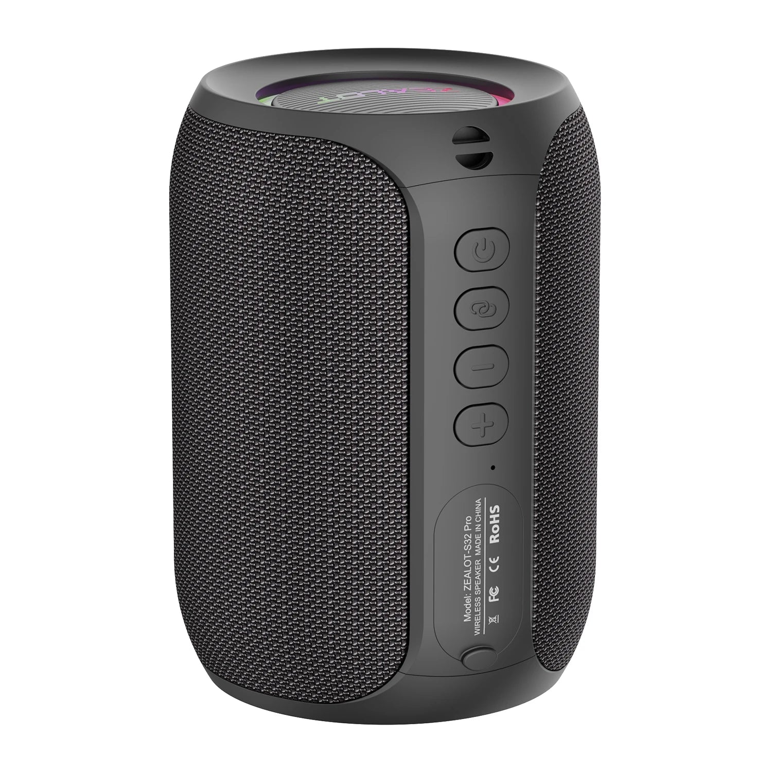 Bluetooth Waterproof Portable Subwoofer Speaker with Dual Pairing 3600mAh Outdoor Kit