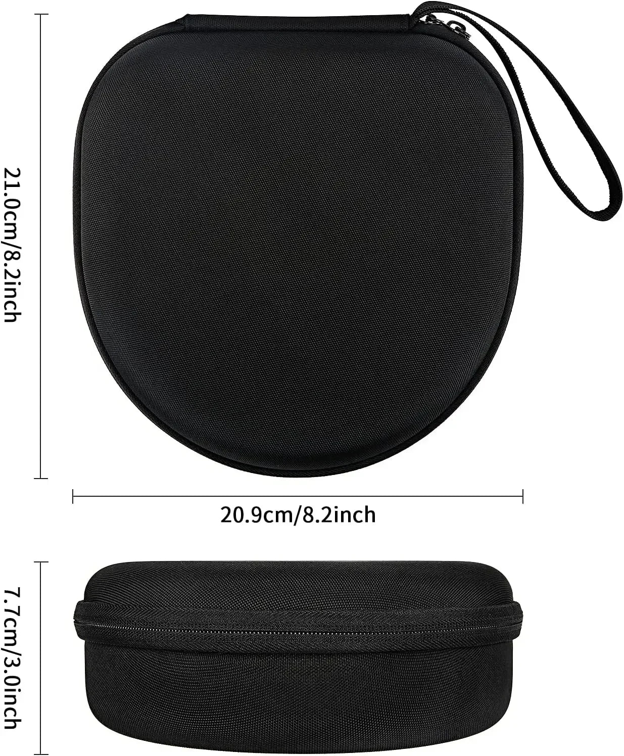 YINKE Hard EVA Headphone Case for Sony WH-CH700N/CH710N/CH720N & Edifier W830NB