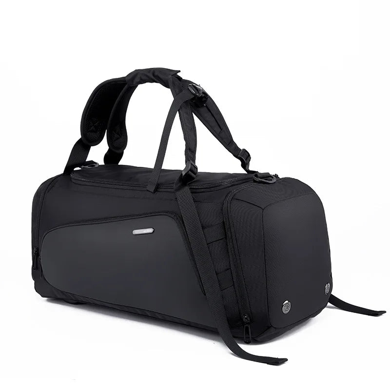 Large Capacity Multifunction Travel and Gym Bag Backpack with Anti-stain Canvas Material